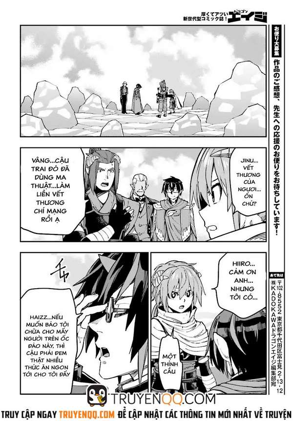 Konjiki No Moji Tsukai (Word Master) Chapter 46 - Trang 21