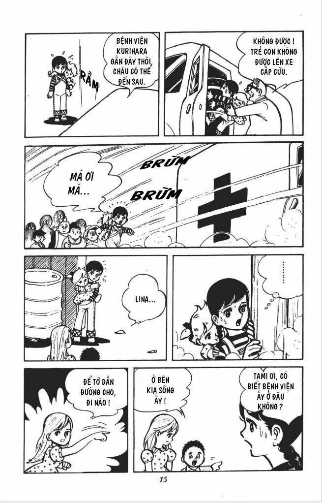 [tuyển tập chiba tetsuya] - gaki chapter 21 16