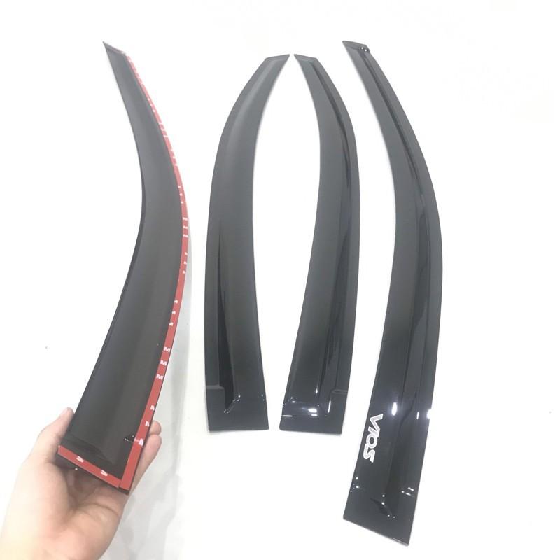 Bộ vè che mưa ABS Toyota Vios 2019 cao cấp