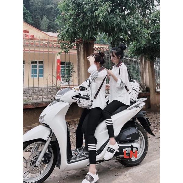 Quần legging 4 vạch chân TH6