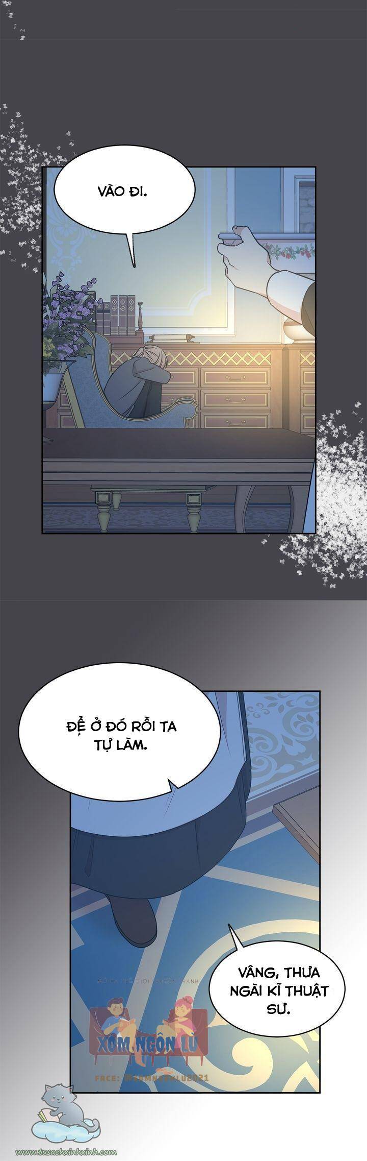 tôi sẽ đi đến cùng với hoàng đế chapter 99 16