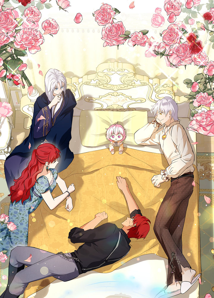 tái sinh thành vị thần baby chapter 28 29