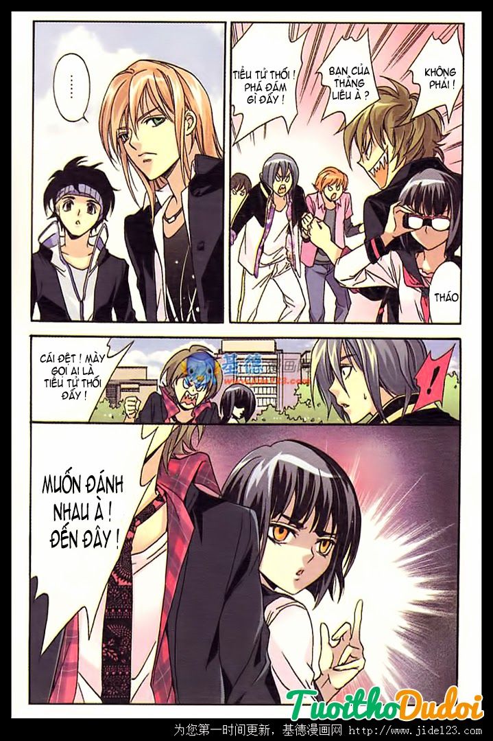 lớp trưởng đại nhân chapter 17 14