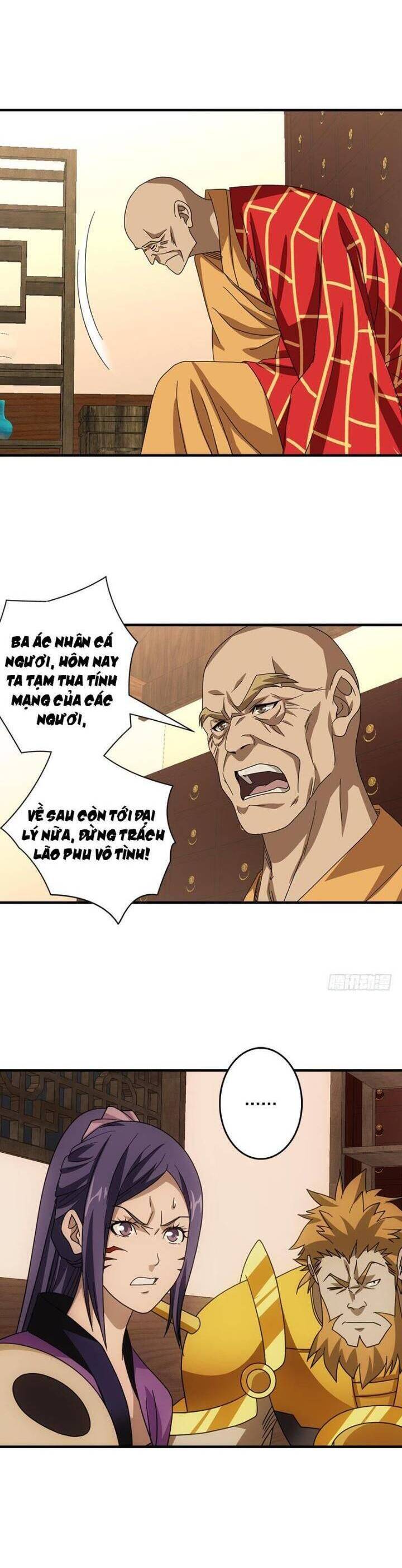 thiên long bát bộ webtoon chapter 47 14