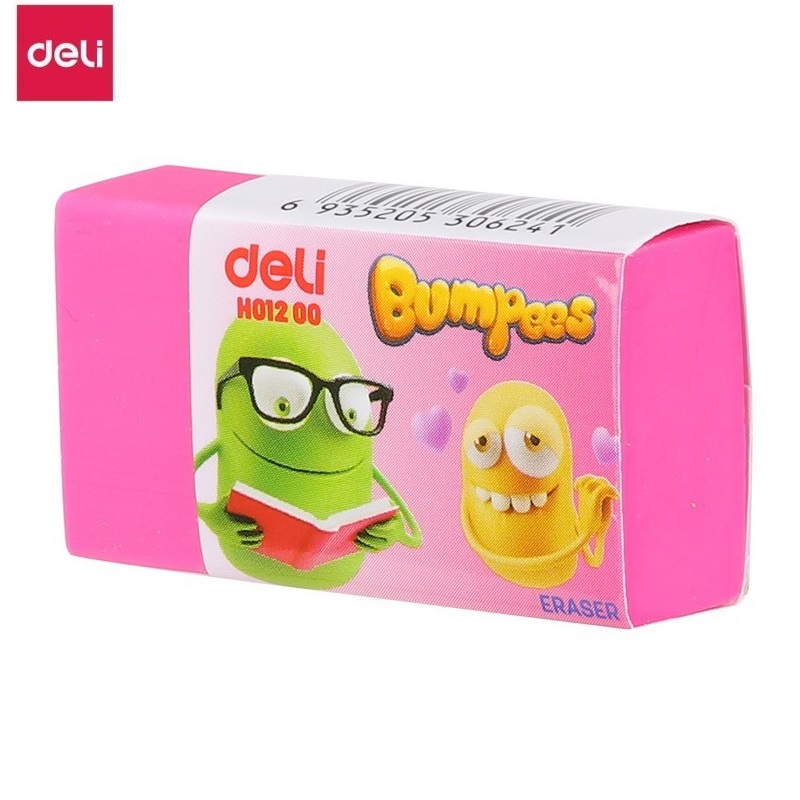 Gôm tẩy màu Bumpees Deli H01200