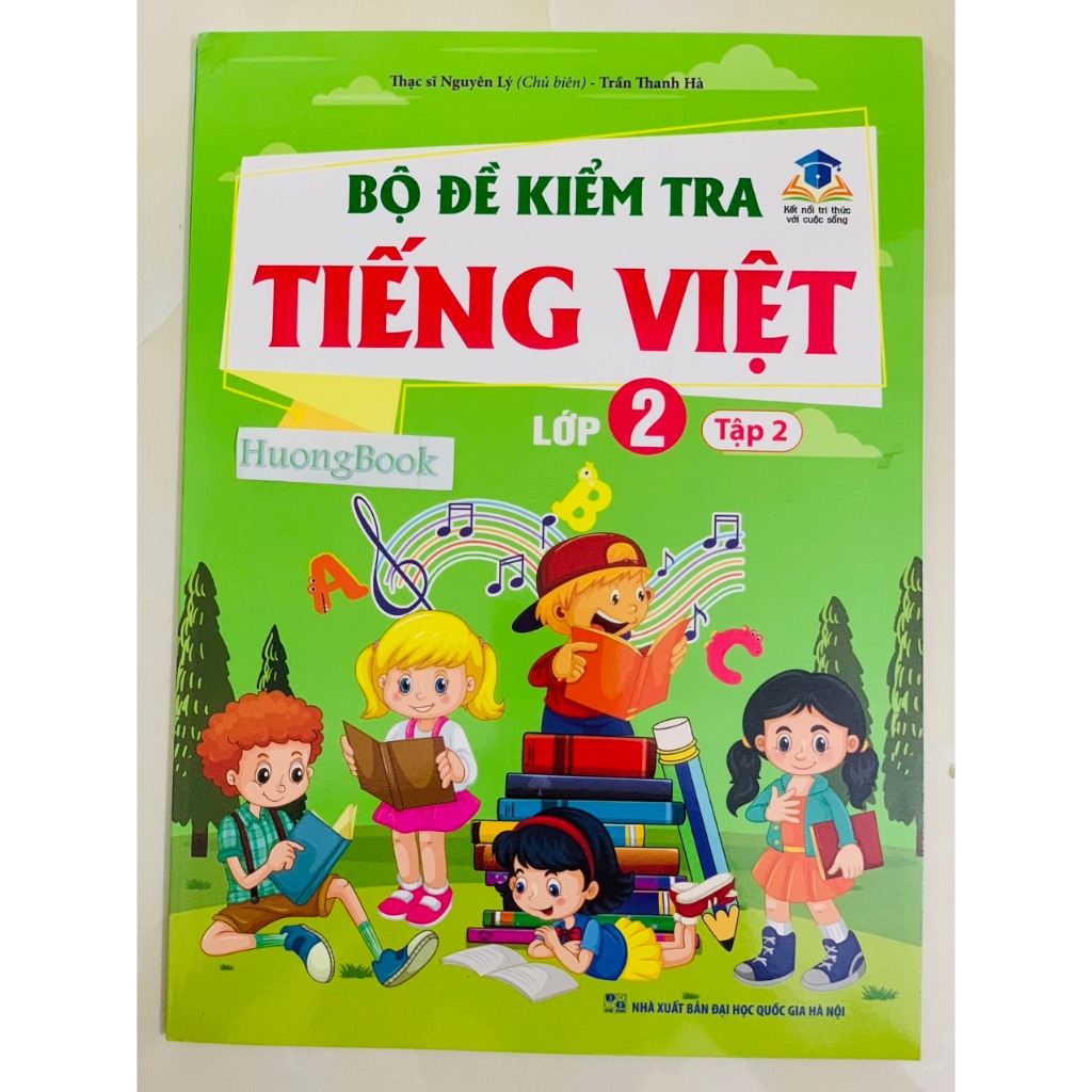 Sách - Bộ đề kiểm tra Tiếng Việt lớp 2 tập 2 (BT)