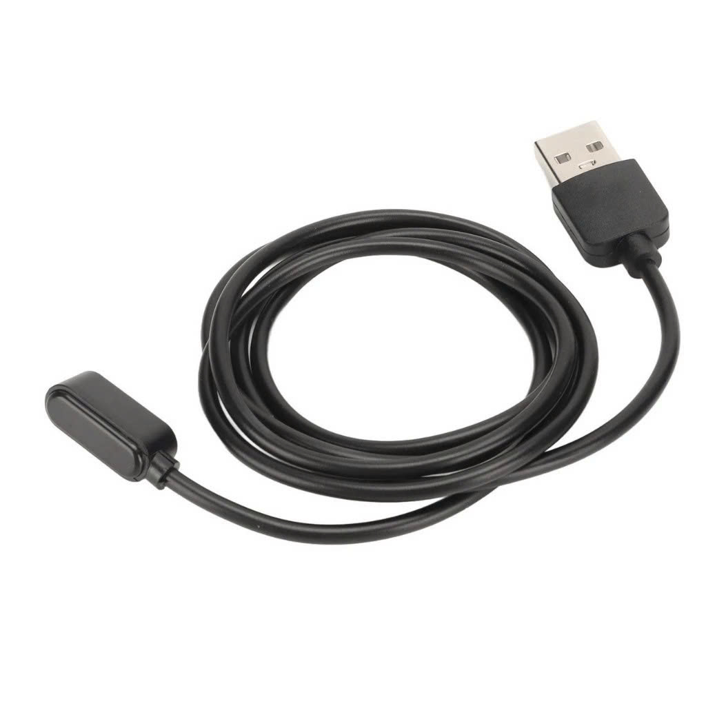 Dây sạc Cáp sạc Nam châm Đồng hồ Thông minh Q12 / Z66 / S12 / S2 / Q15 và các mẫu chống thấm nước khác - Hàng nhập khẩu - Giao Màu Ngẫu Nhiên