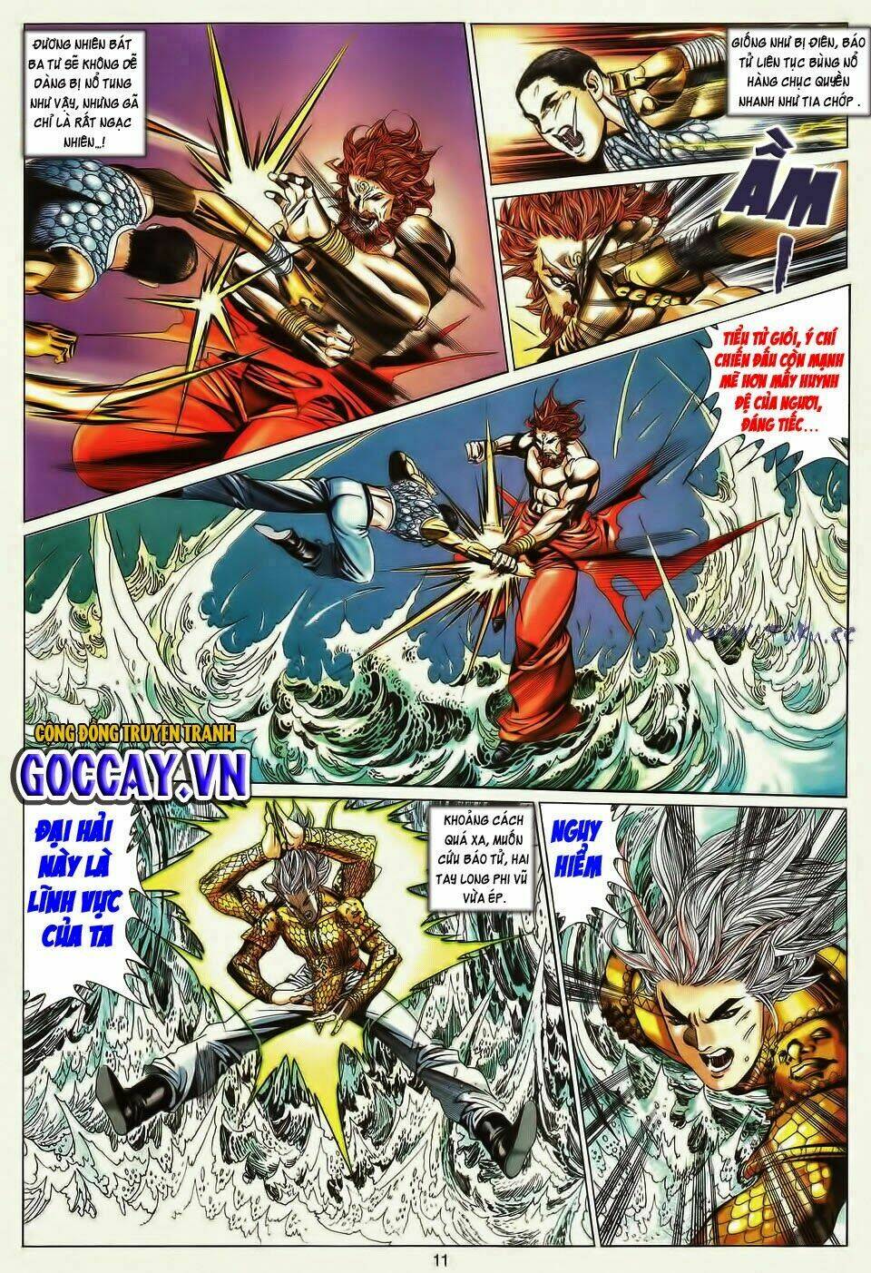 tuyệt thế vô song chapter 195 10