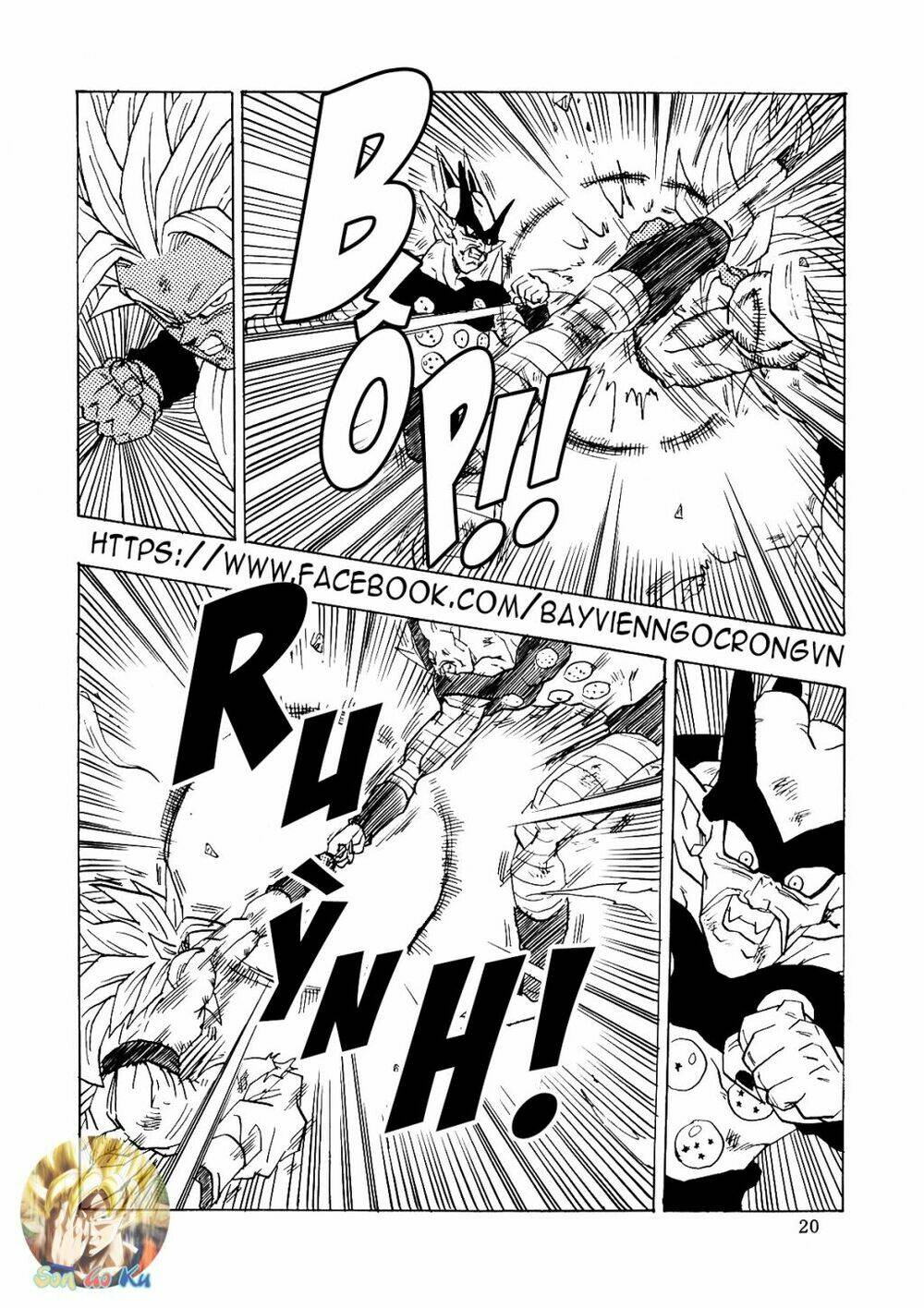 thế giới ngọc rồng - con trai frieza: ize chapter 16.1 21