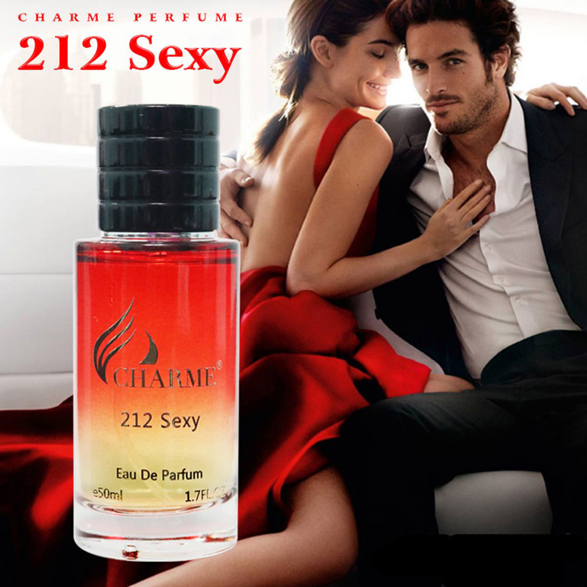 Nước Hoa Nam Charme 212 Sexy 50ml