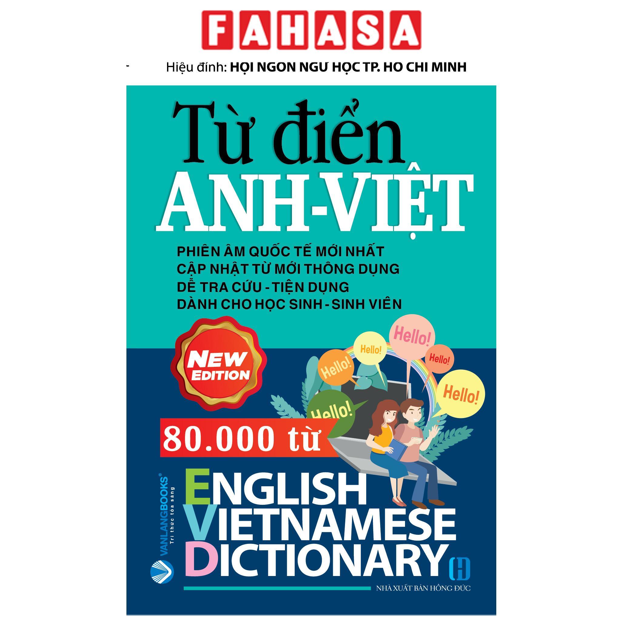 Sách - Từ Điển Anh-Việt 80.000 Từ (Tái Bản 2025) - ảnh 4