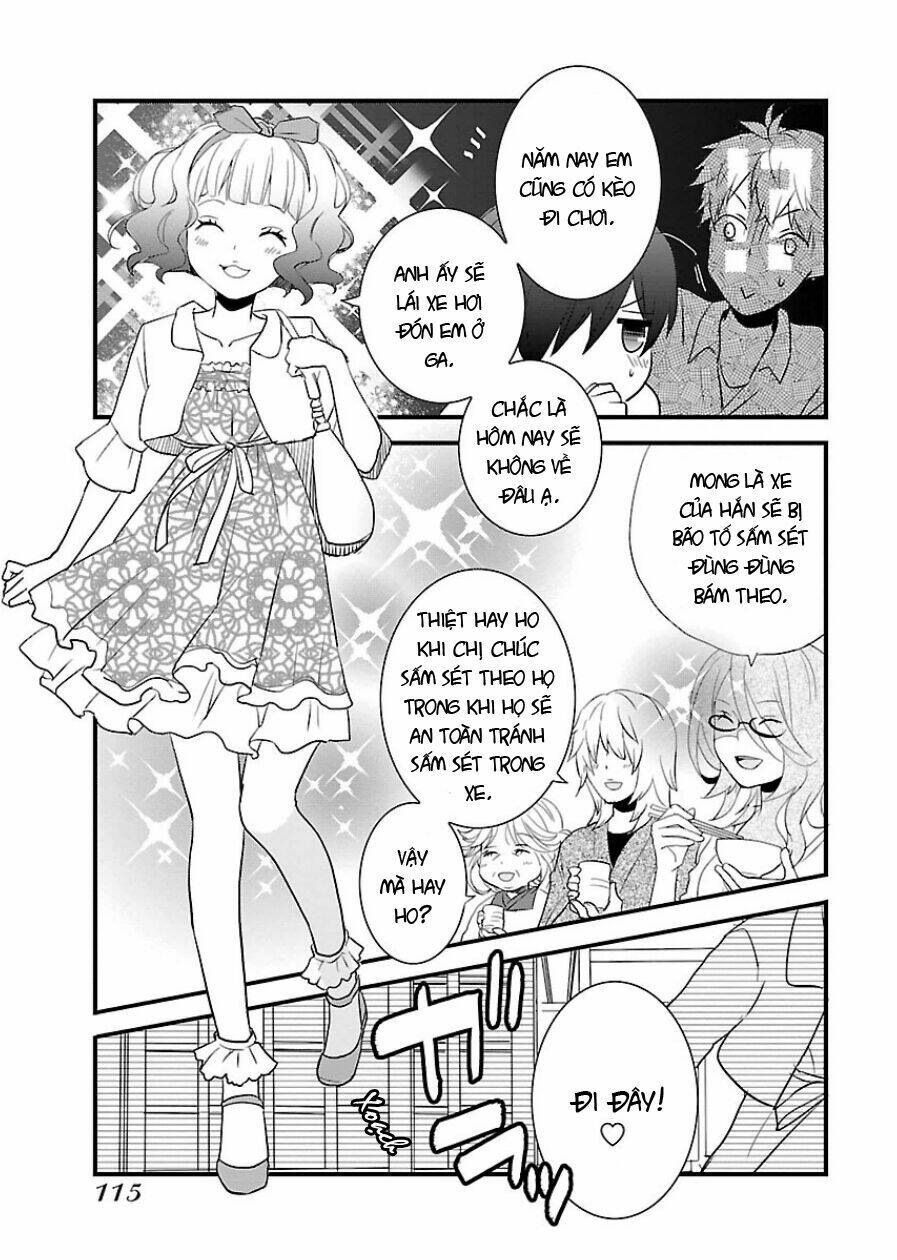 ký túc xá dễ thương chapter 52 5