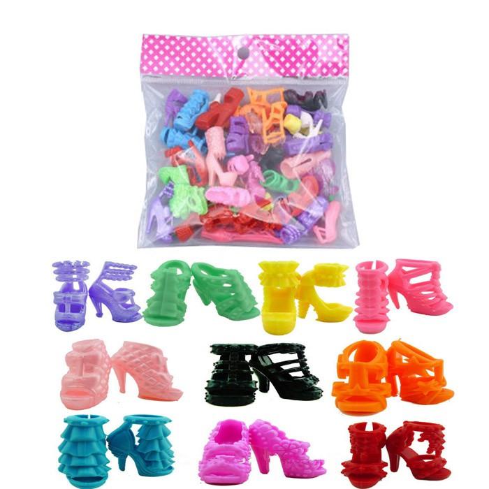 Bộ 02 Búp Bê 12 Khớp Trơn +