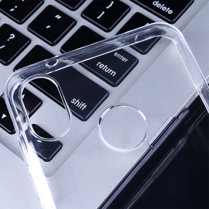Ốp lưng silicon dẻo trong suốt siêu mỏng 0.6mm dành cho Vsmart Active 1+ Plus