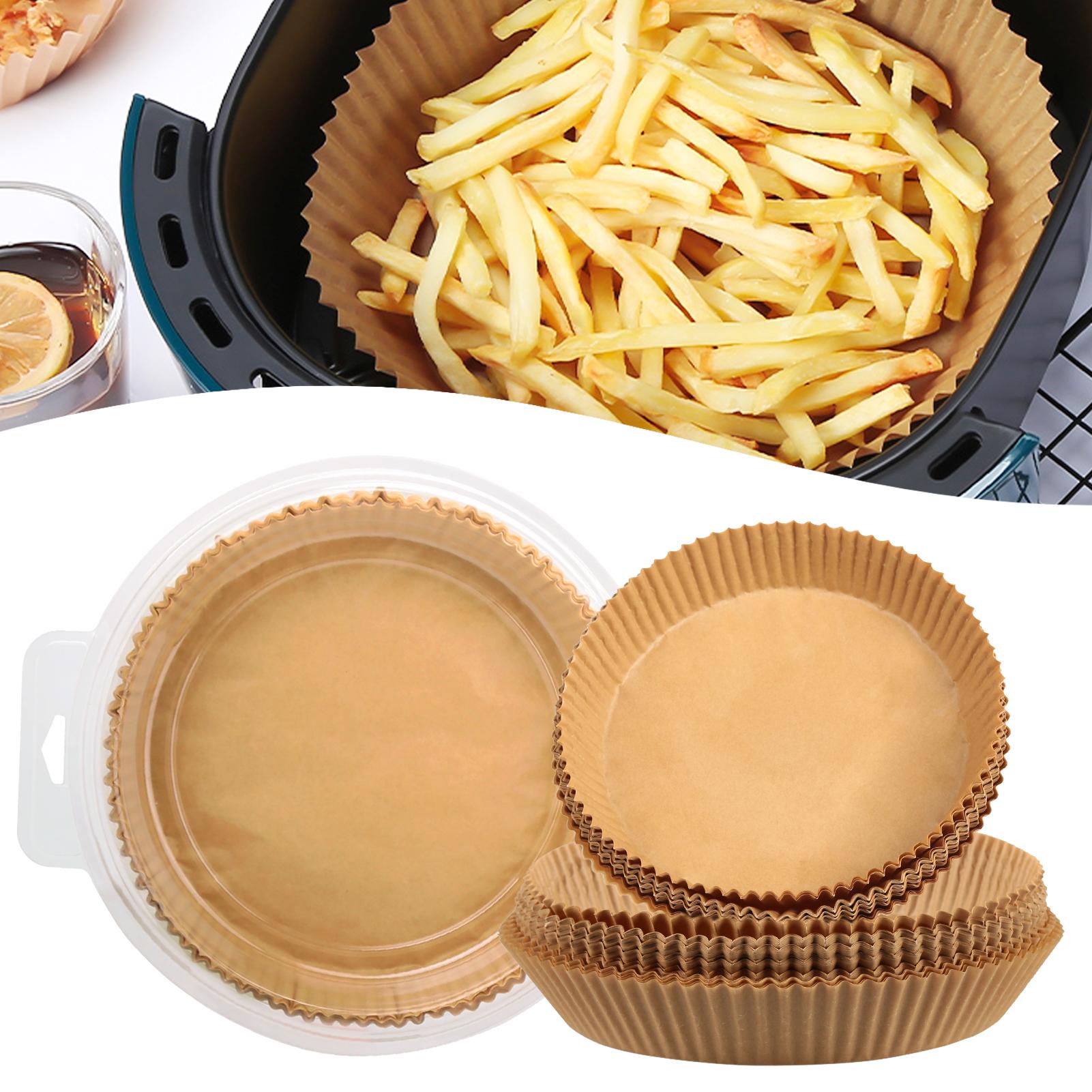 Fryer Paper Disposable Paper Non-stick Heat Resistant Oil Absorption Fryer Parchment Paper Baking Paper