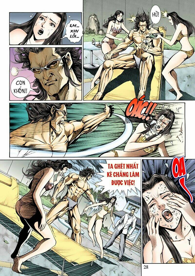 tân tác long hổ môn chapter 125 28