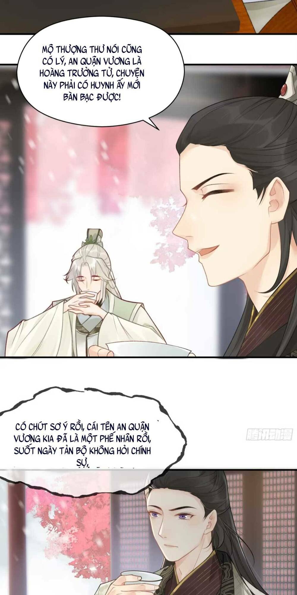 sự cám dỗ ngọt ngào : vương gia ngài làm chân ta mền nhũn rồi chapter 3 11