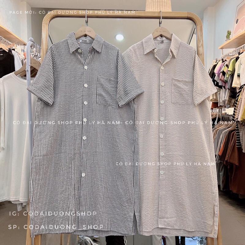 Váy kẻ sọc 5150