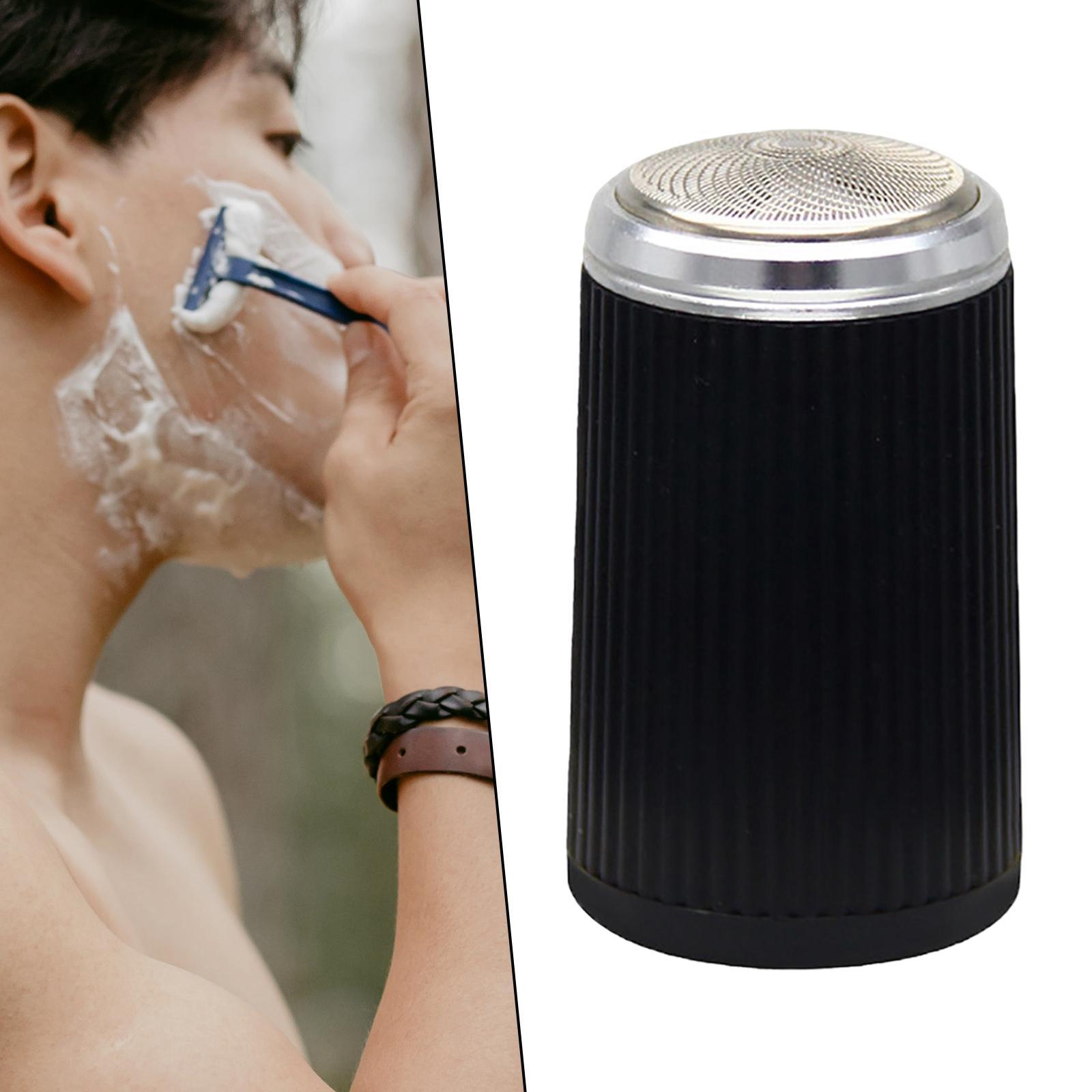 Portable Mini Electric Shaver for Men Facial Hair Remover USB Charging Shaving Machine Beard Trimmer Low Noise Wet Dry Use 0.1mm Blade