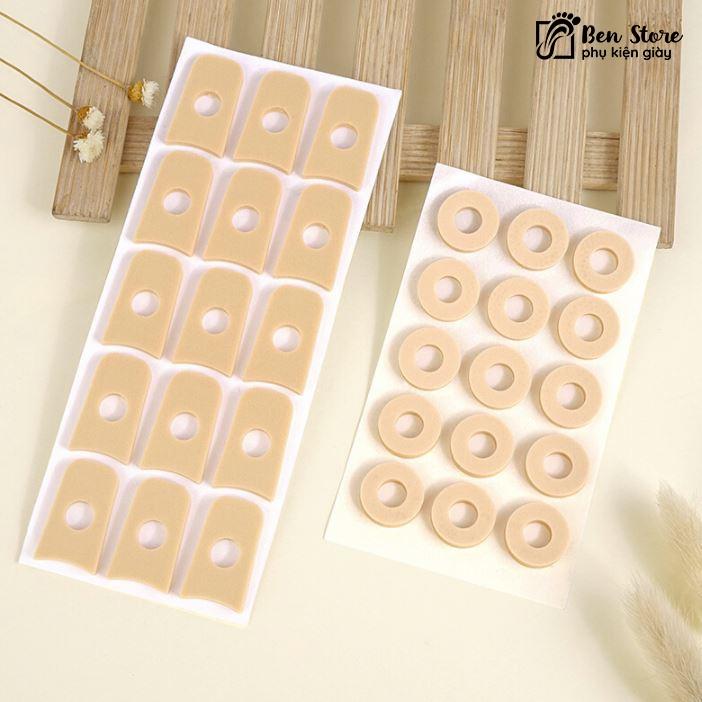 15 miếng Lót Xốp Đệm Giày Cao Gót, bảo vệ chân #lot 89