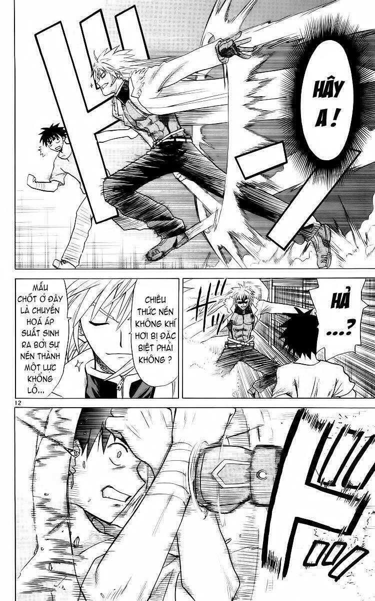 kowashiya gamon - nhiệm vụ đặc biệt chapter 31 12