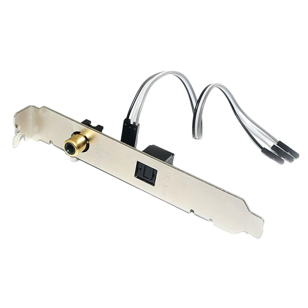 Optical Fiber Card,24Bit 192KHz Multi-Channel