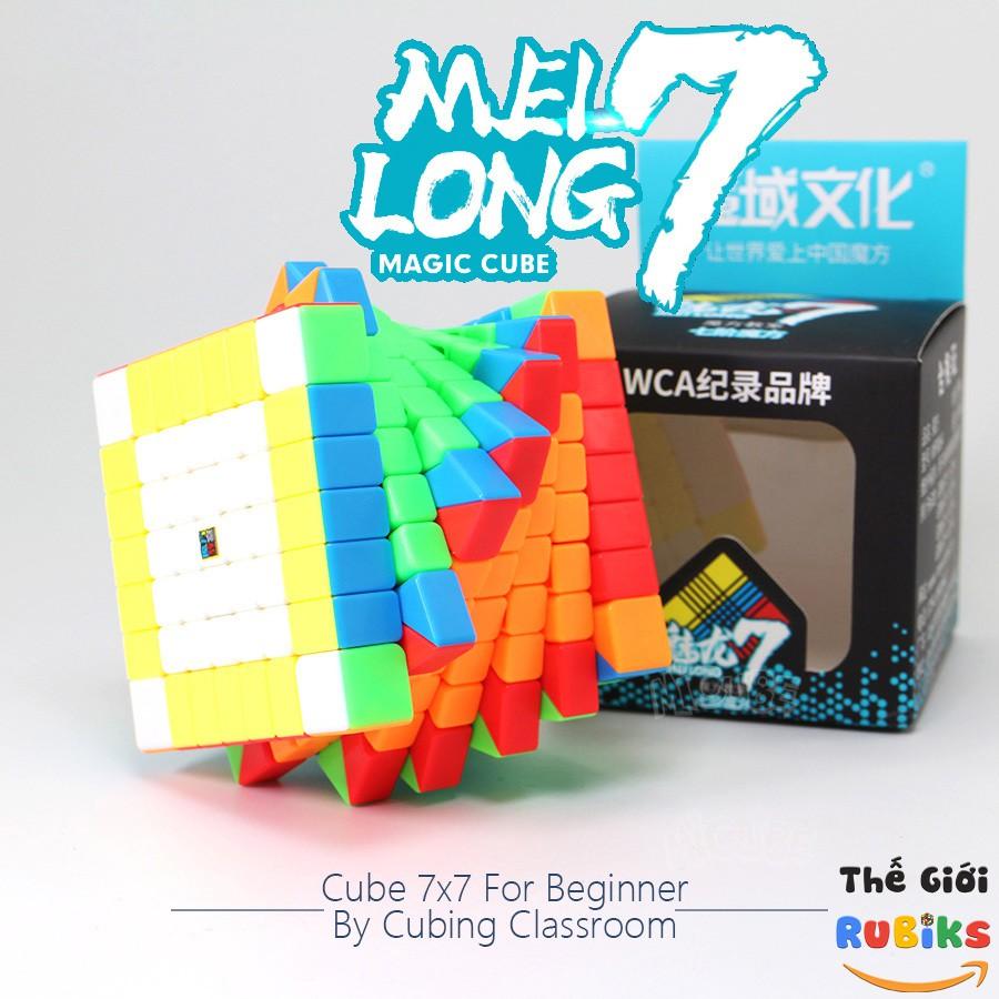Rubik 7x7 MoYu MFJS MeiLong 7x7x7