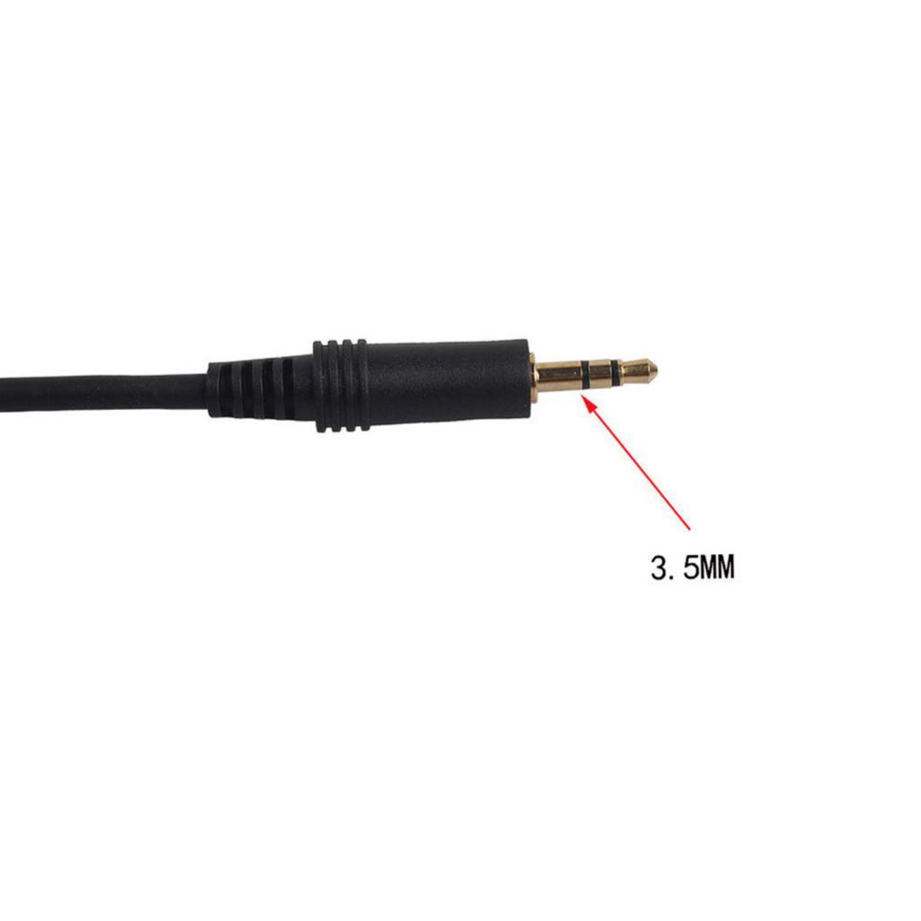 Male 3.5mm to XLR Audio Male/Female Cable for HDTV