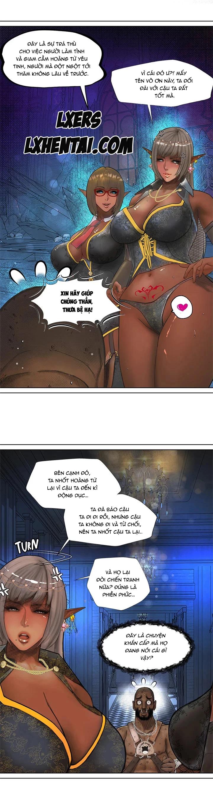 nữ hoàng dark elf và bầy tôi orc chapter 1 4