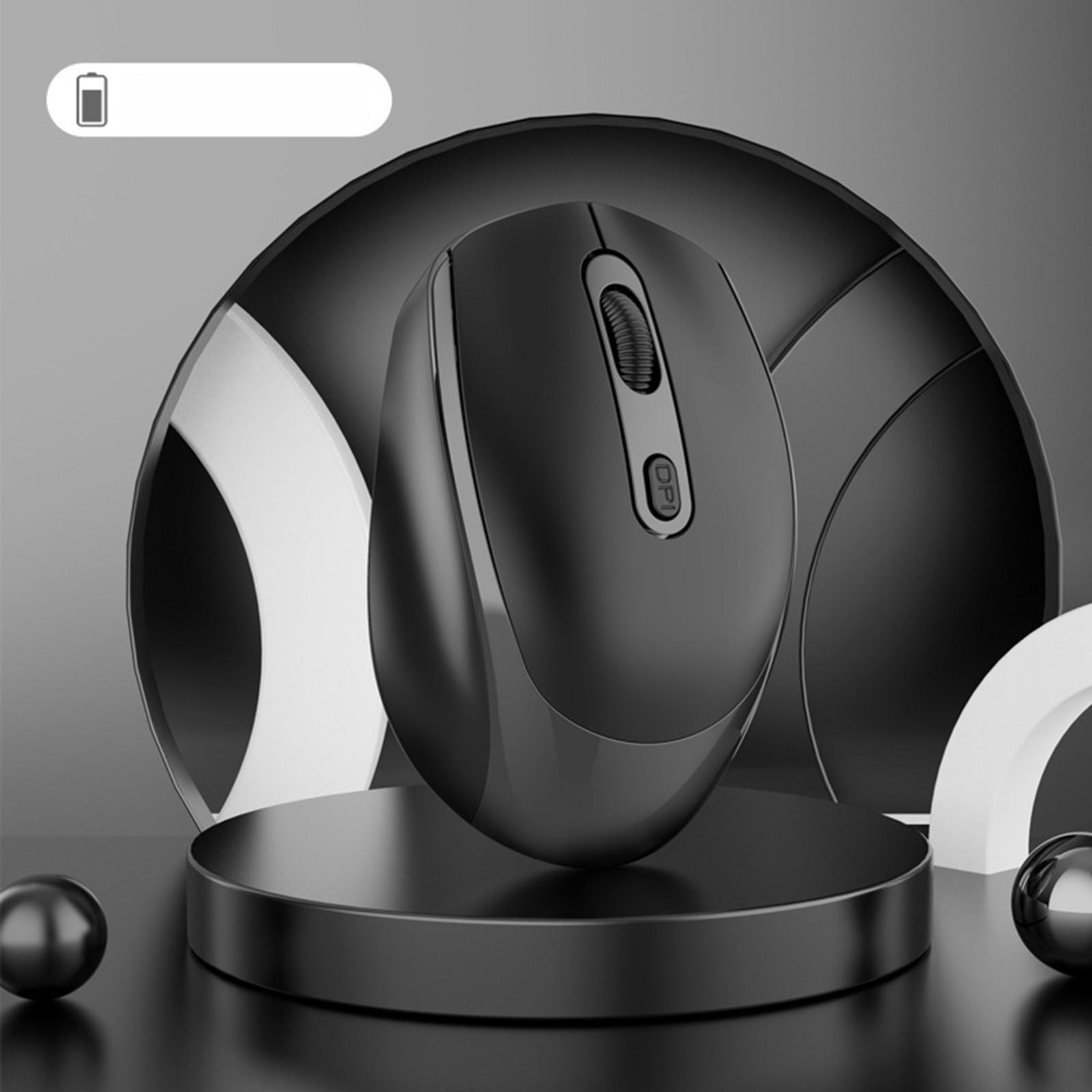 2.4G Optical Mouse Silent Click Portable Laptop Computer Notebook