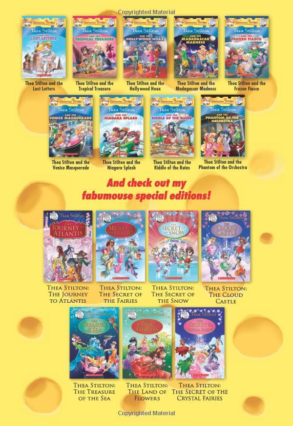 Sách ngoại văn: Thea Stilton #29: The Phantom Of The Orchestra, Volume 29