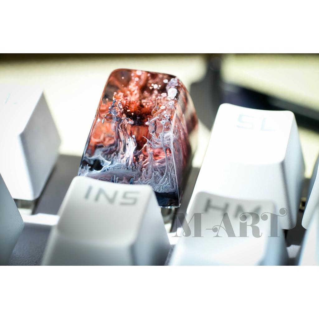 &quot;Nút Bàn Phím Cơ&quot; chủ đề Multi Texture Xuyên Led - Multi Texture resin keycap