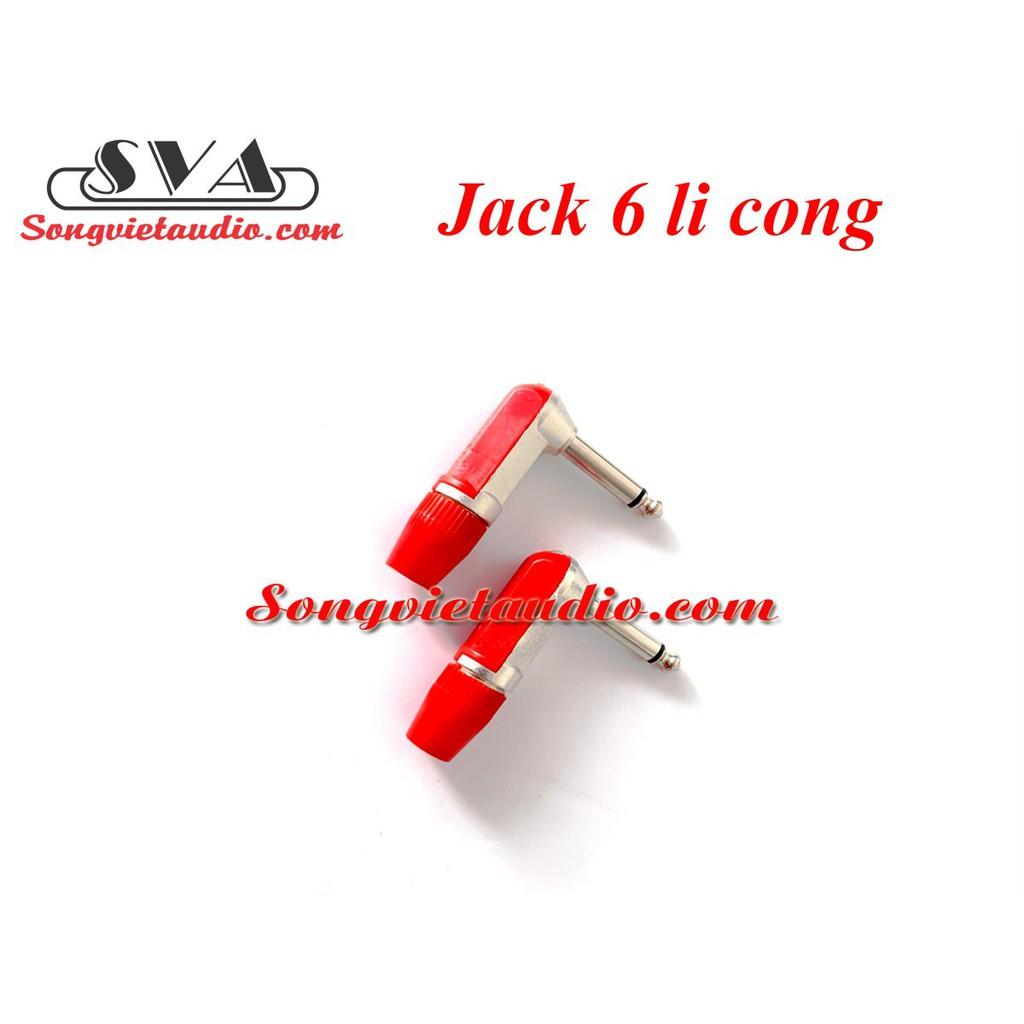 JACK 6MM CONG LOẠI TỐT - CẶP