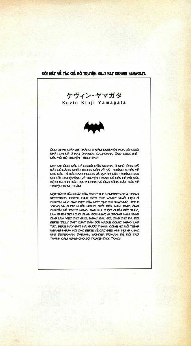 billy bat chapter 2 1