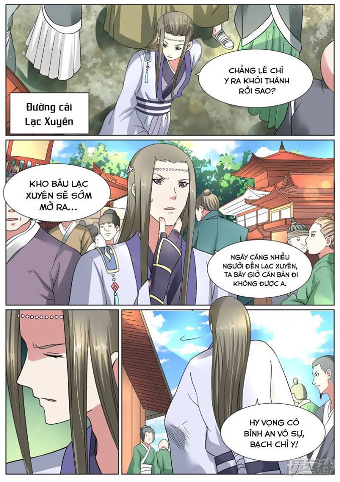 bạch chỉ y tiên chapter 18 12