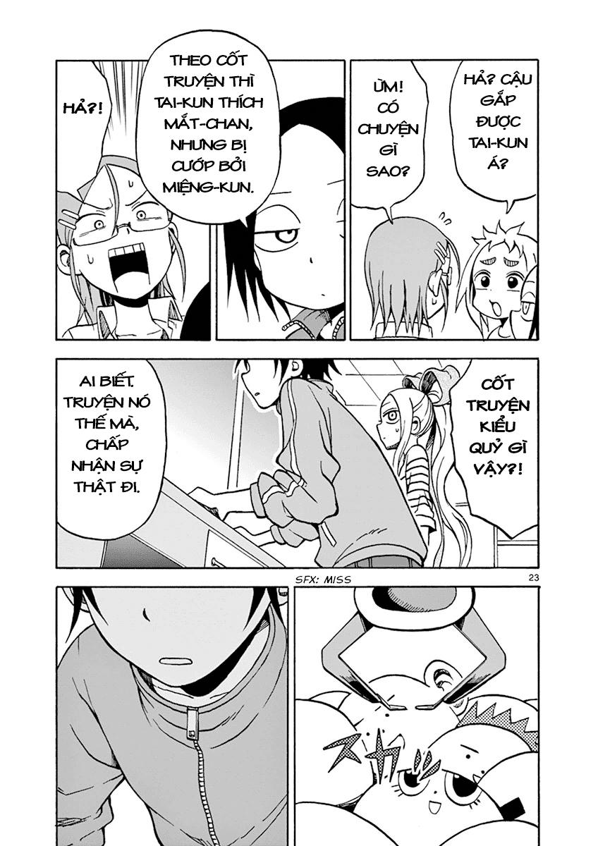 fudatsuki no kyoko-chan chapter 21 23