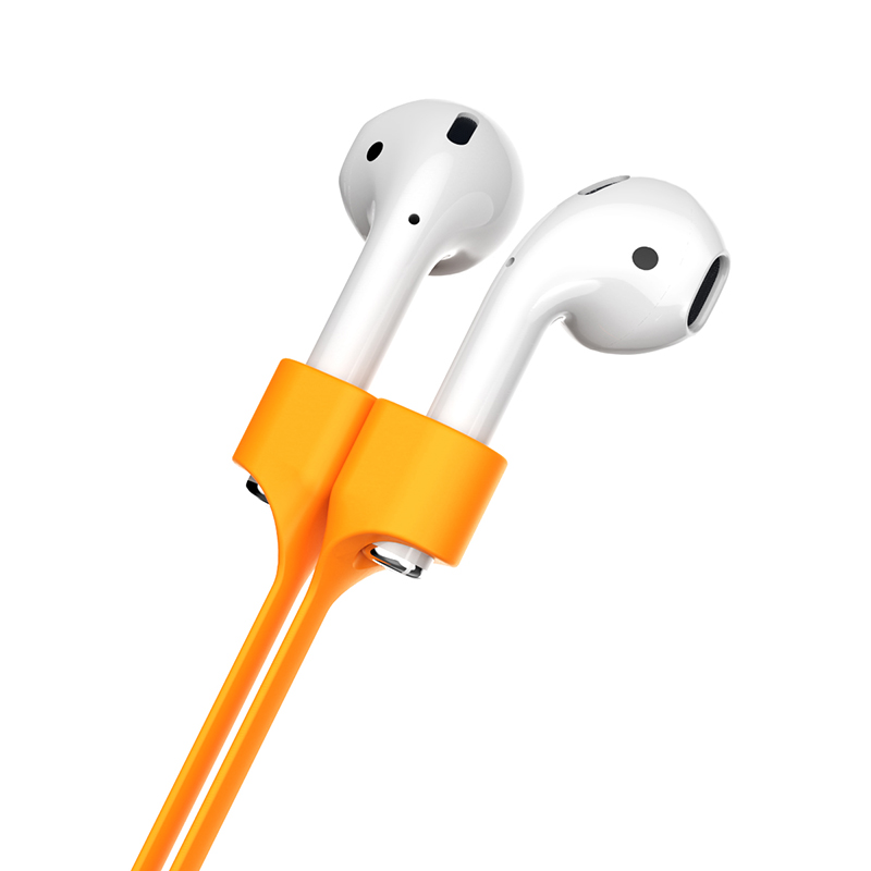 Dây cáp nối chống mất tai nghe bluetooth Earpods / Airpods Apple chính hãng Baseus có nút hít nam châm chống rớt - Sản phẩm chính hãng