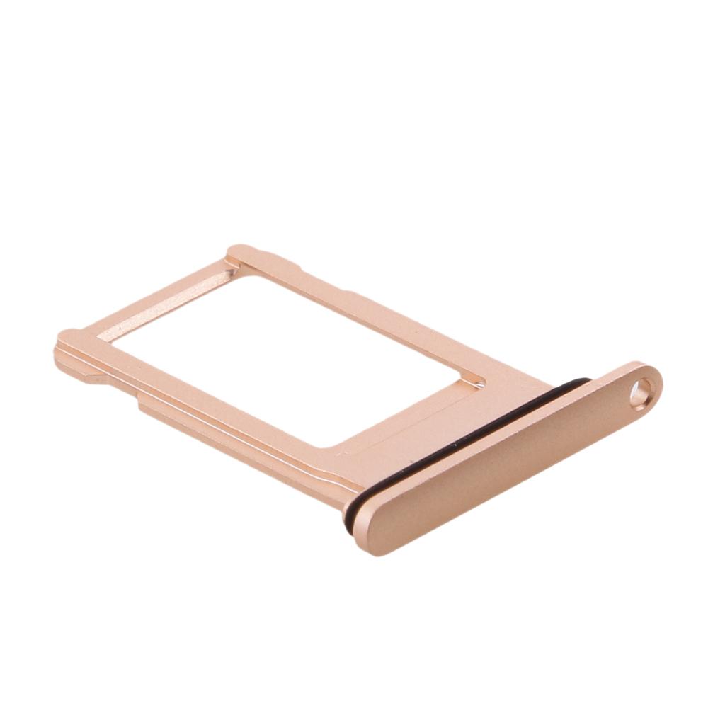SIM Card Tray Slot Holder Waterproof Replacement for iPhone 8Plus 5.5 inch - Black,Silver,Gold