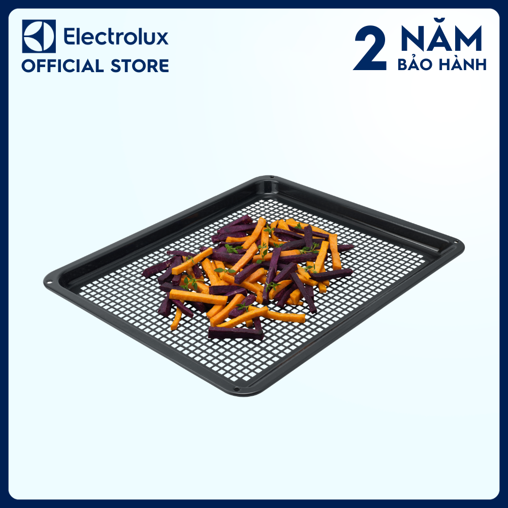 Lò nướng âm tủ Electrolux 60cm UltimateTaste 300 dung tích 72L - KOIGH00KA - Đa dạng chế độ nướng, Màn hình LED hiển thị, vệ sinh lò bằng hơi nước dễ dàng [Hàng chính hãng]