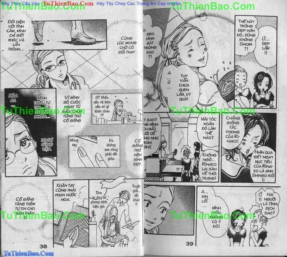 hoàng hậu ác tâm chapter 5 12