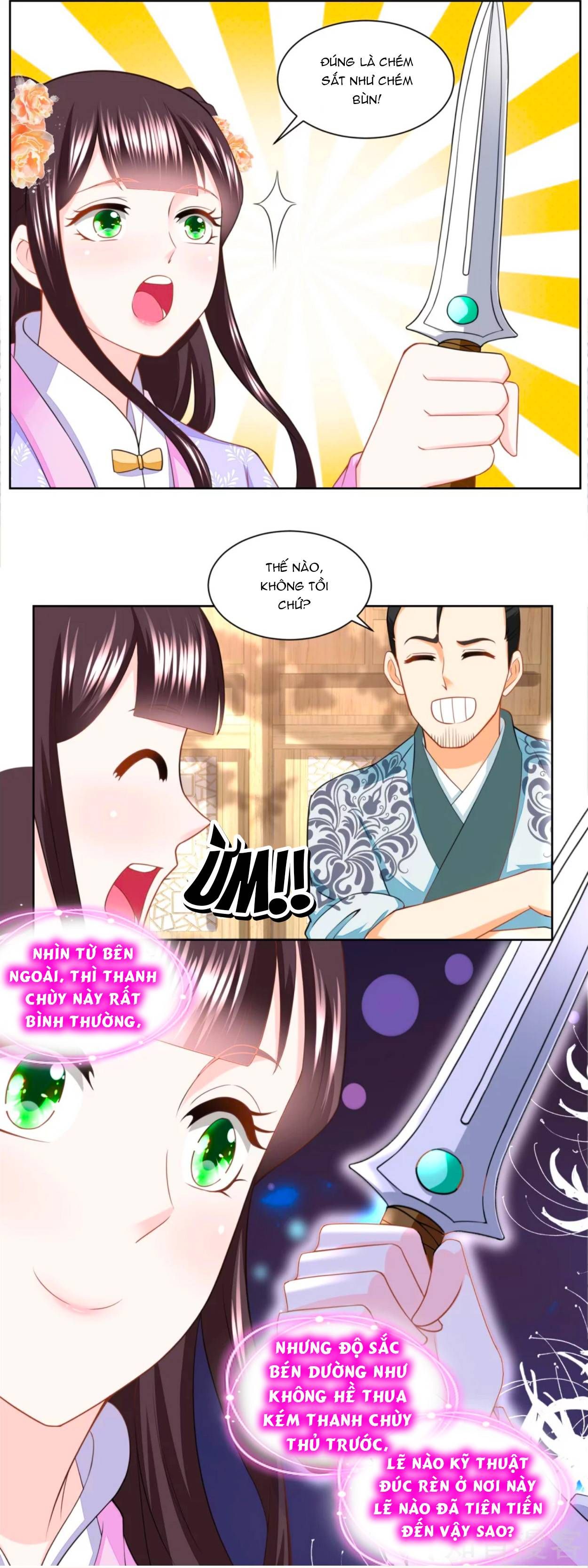 nông nữ thù sắc chapter 166 12