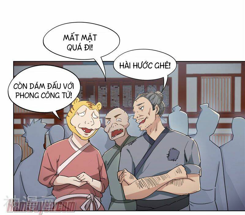 cửu tiêu chí thánh chapter 8 20