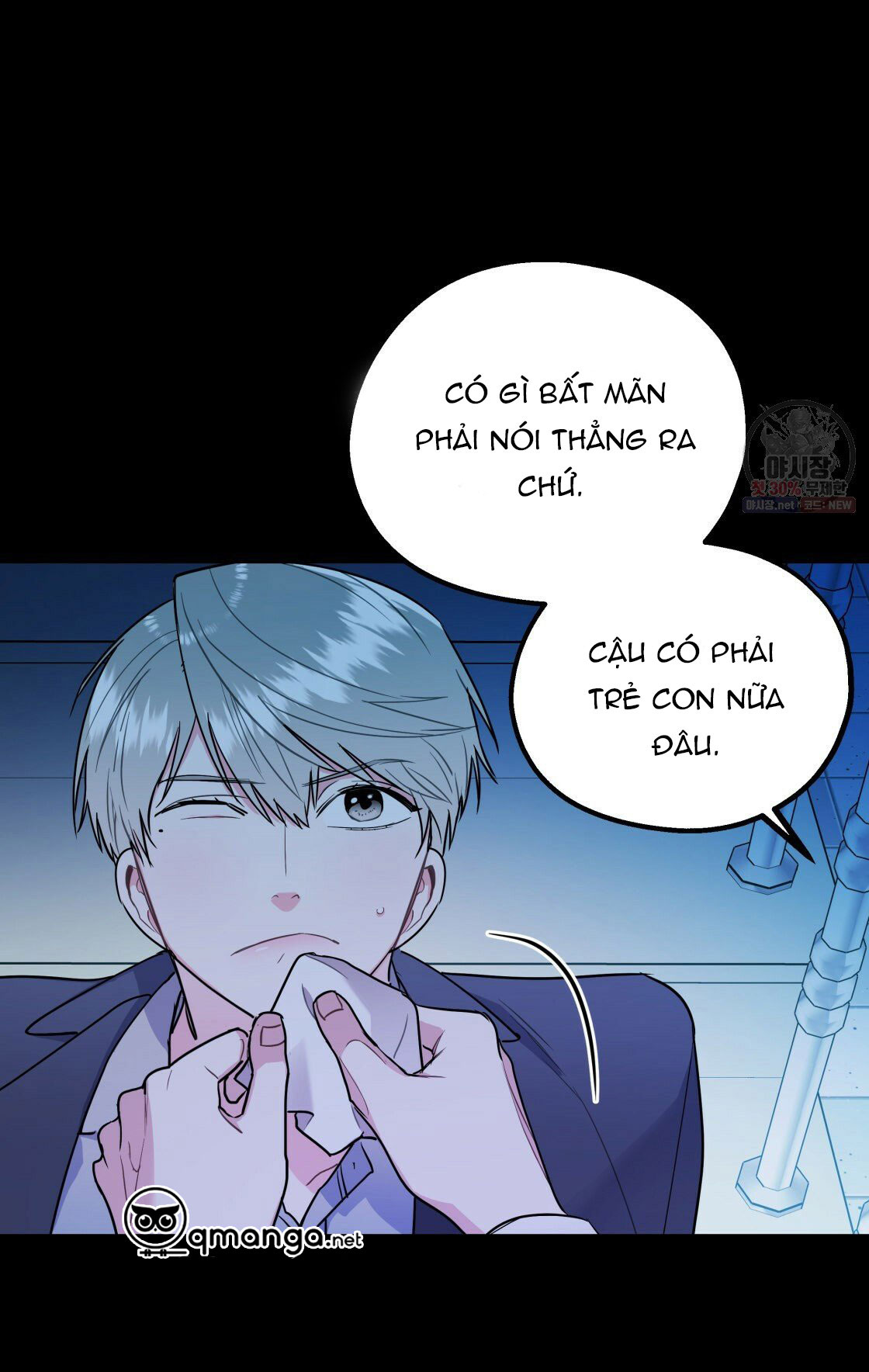 tôi với cậu không thể như thế này chapter 9 14