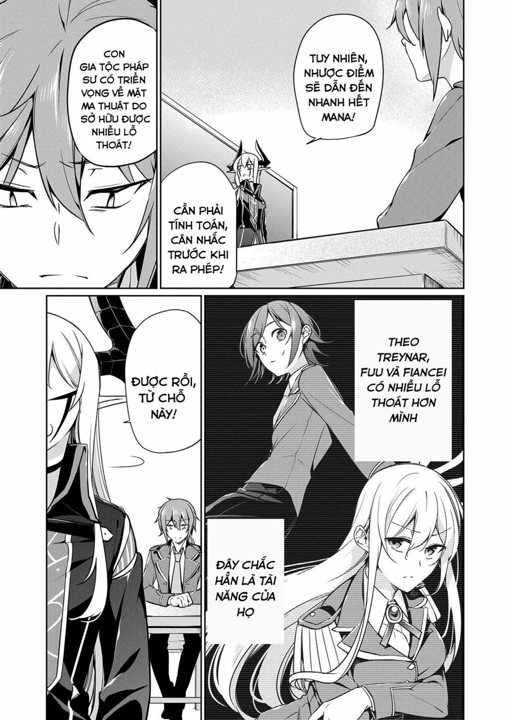 con trai của anh hùng là người học việc của quỷ vương. chapter 6 9