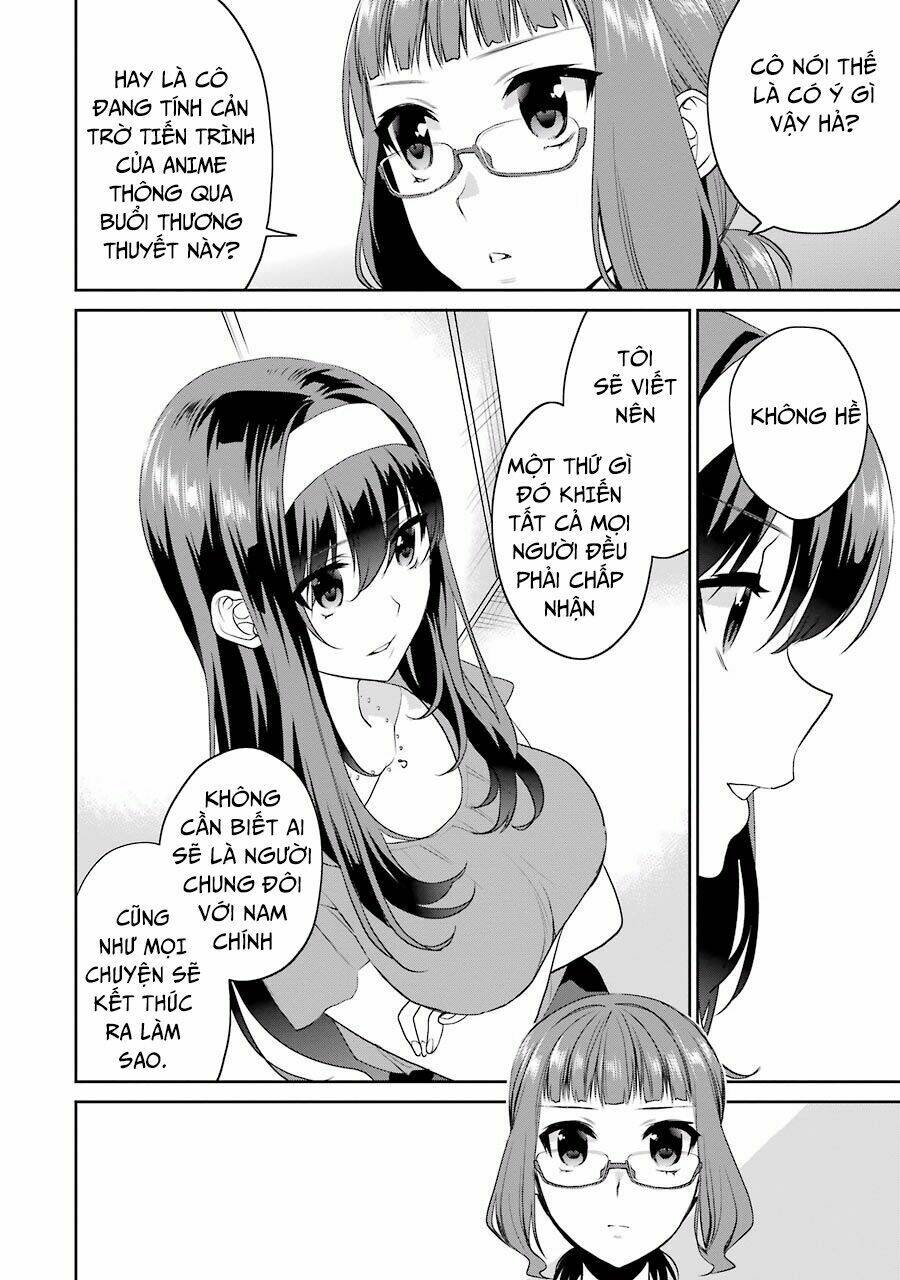saenai kanojo no sodatekata - koisuru metronome chapter 29 23