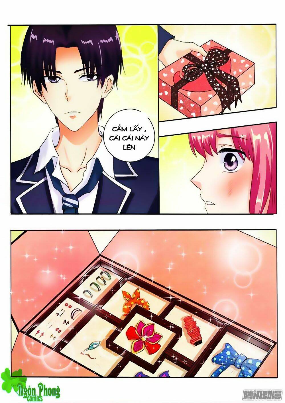 bạn trai hắc đạo của tôi chapter 63 5