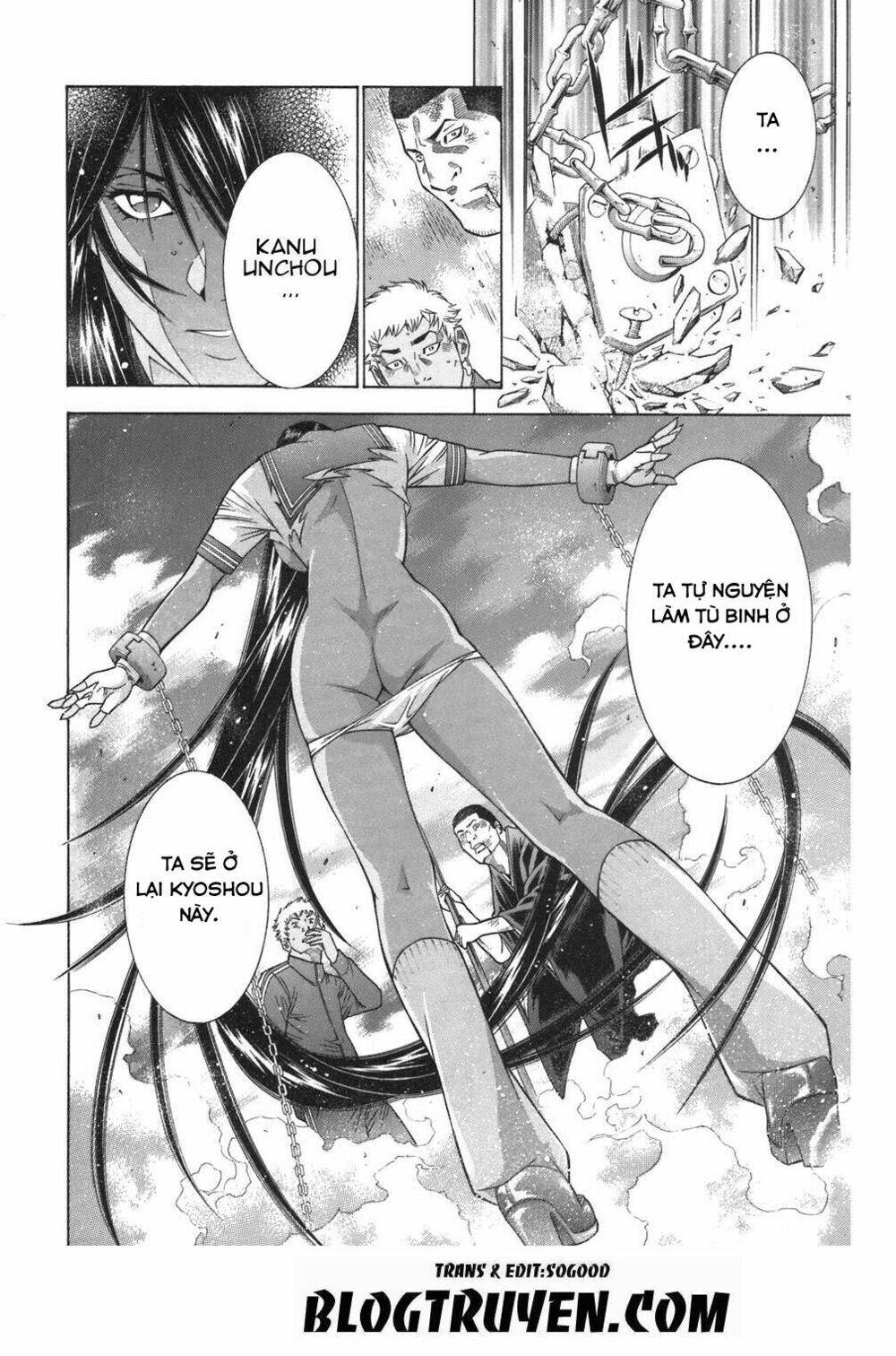 dragon girl - ikkitousen chapter 75 32