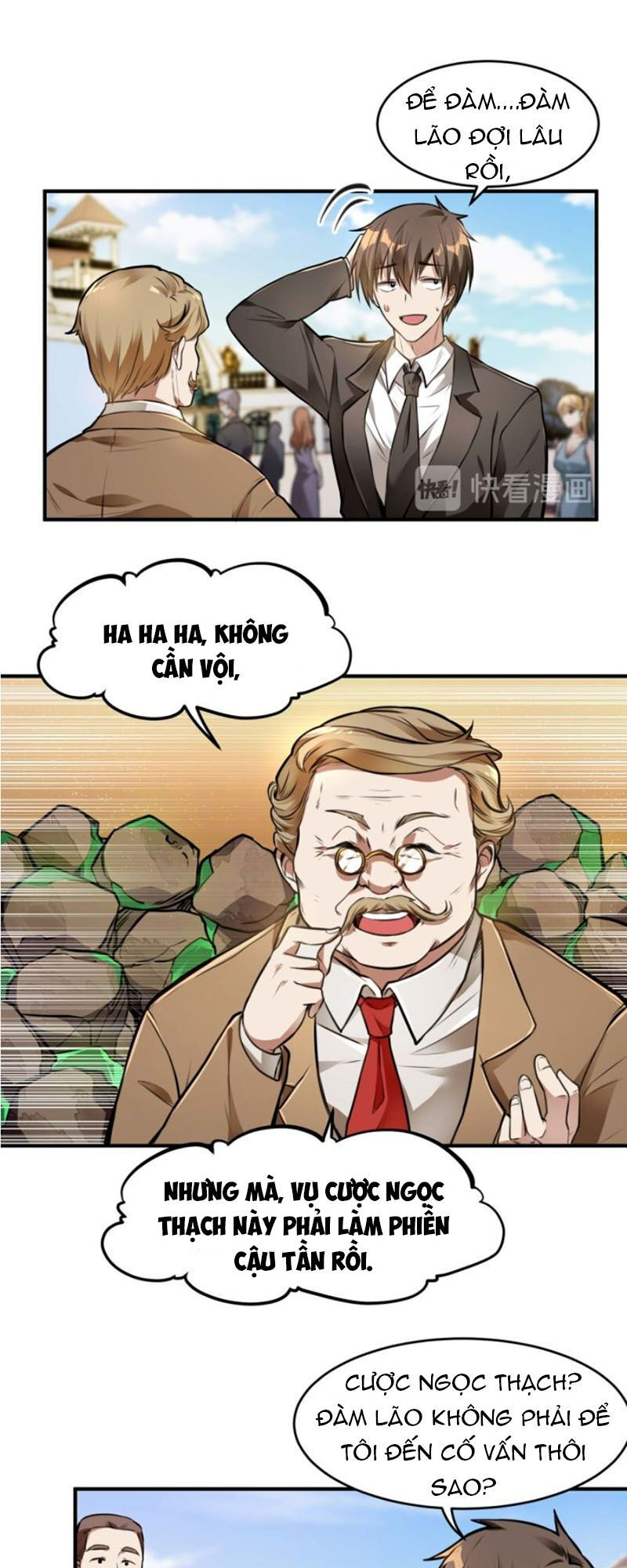 đệ nhất người ở rể chapter 10 24