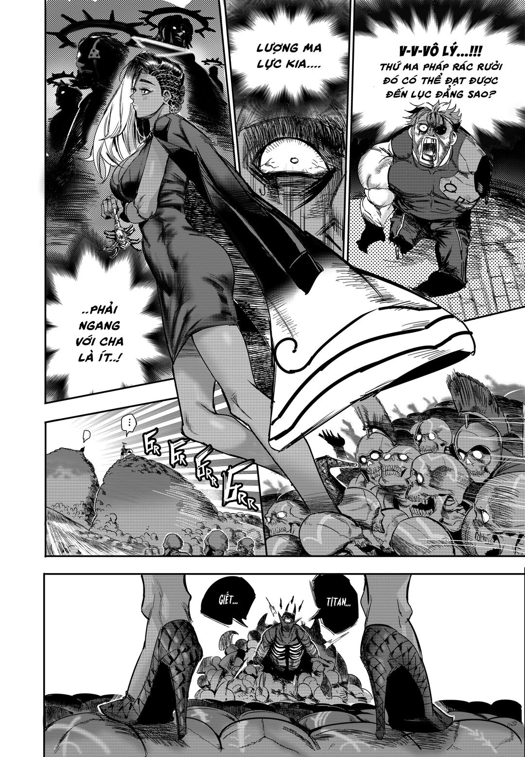 tôi bán thân xác cho một vị thần chapter 1.2 11