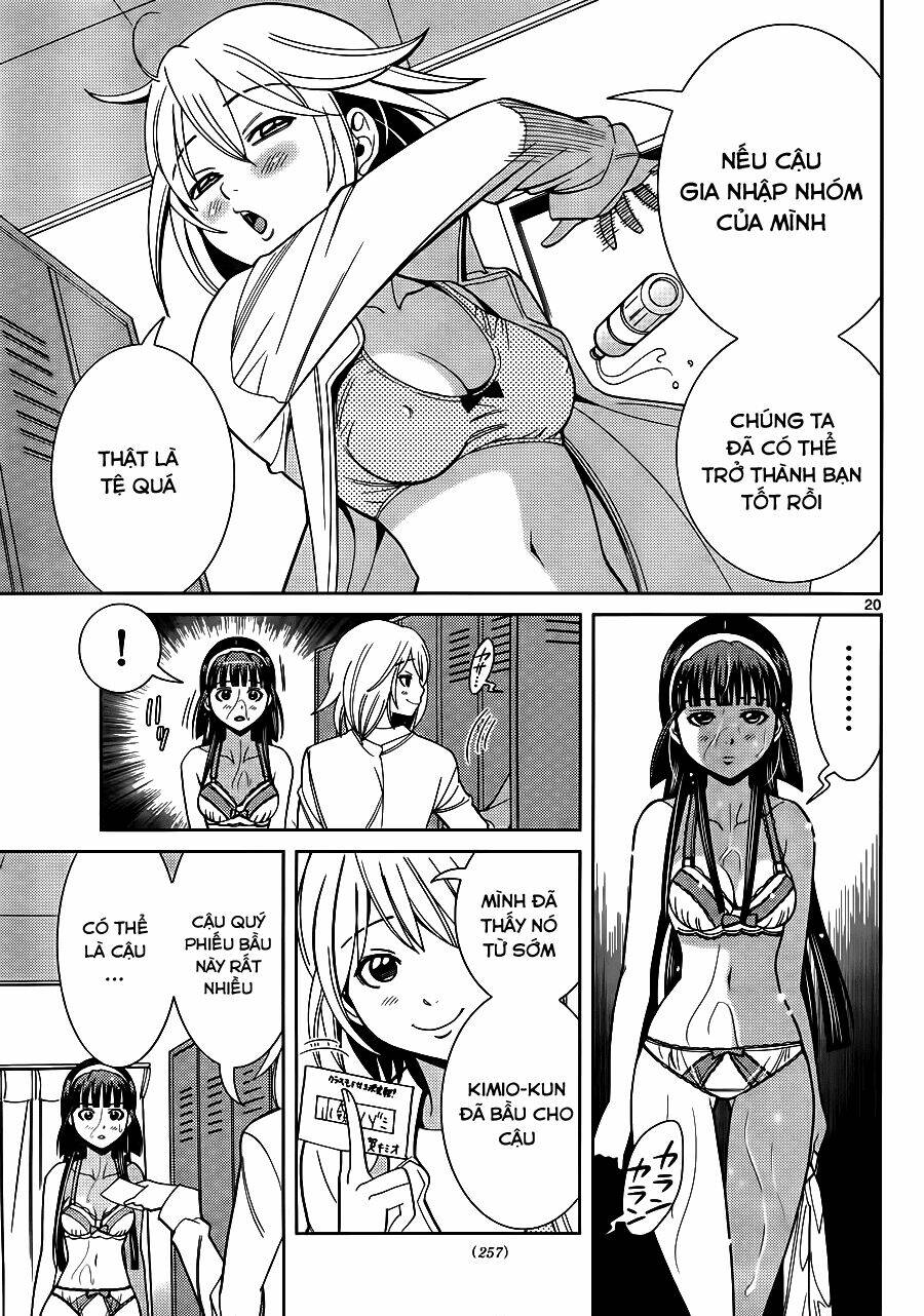 nozo x kimi chapter 7 23